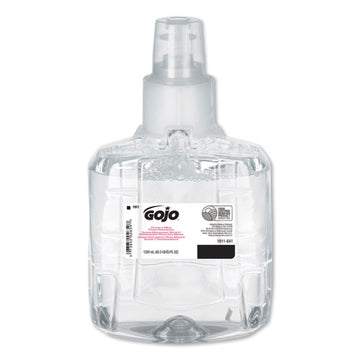 GOJO® Clear And Mild Foam Handwash Refill, Fragrance-free, 1,200 Ml Refill, 2-carton freeshipping - TVN Wholesale
